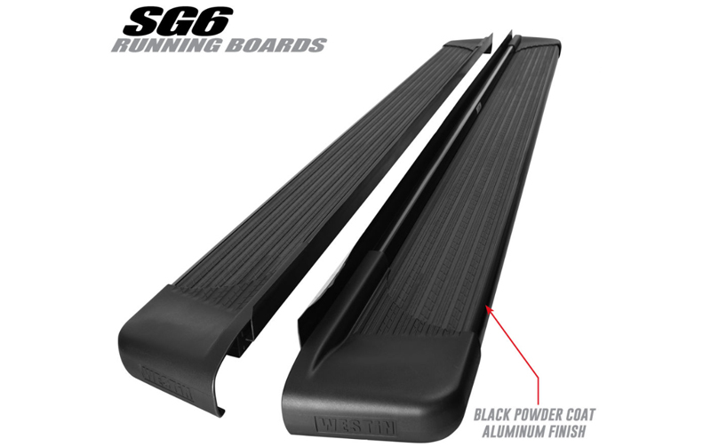 NAW-SG6-Running-Boards-Black-Powder-Coat