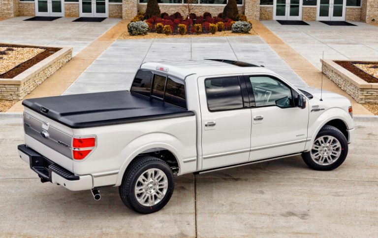Elegant One Piece Truck Bed Covers Pictures