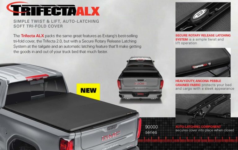 Extang Trifecta ALX Soft Folding Truck Bed Covers